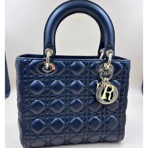 Dior.Quilted Satchel